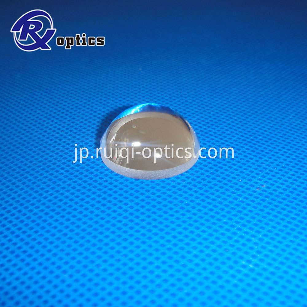 Led Aspheric Glass Lens